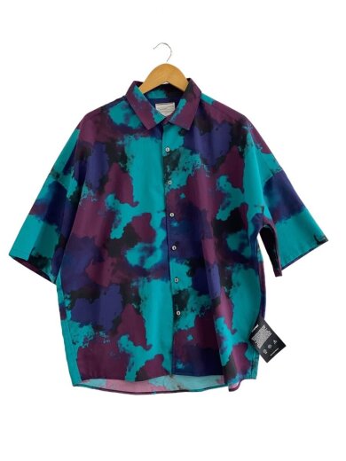 商品画像：半袖シャツ/2/ポリエステル/マルチカラー/総柄/21533754 1