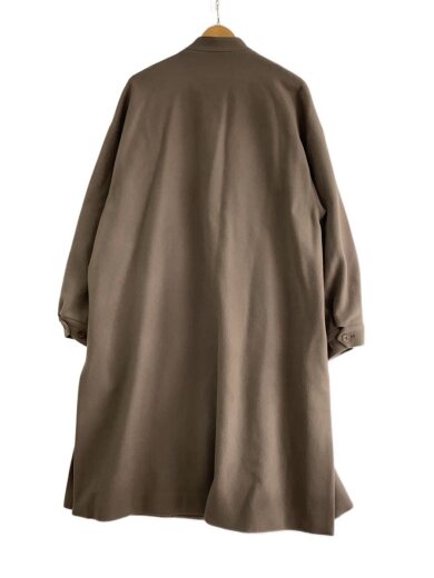 商品画像：コート/L/ウール/BRW/無地/23-AW-034 2