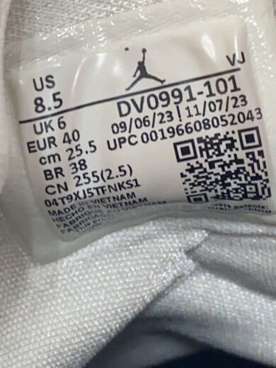 商品画像：エア ジョーダン 1 MID/25.5cm/BLK 5