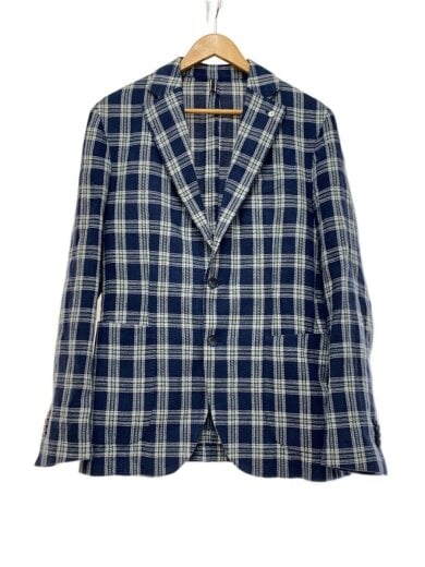 商品画像：テーラードジャケット/50/コットン/NVY/2869 1