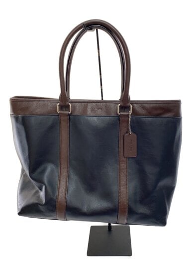 画像：COACHショルダーバッグ/レザー/BLK/無地/h1721-f547581