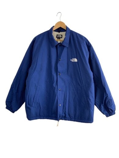 商品画像：コ-チジャケット/LL/ナイロン/NVY/右袖汚れ有 1
