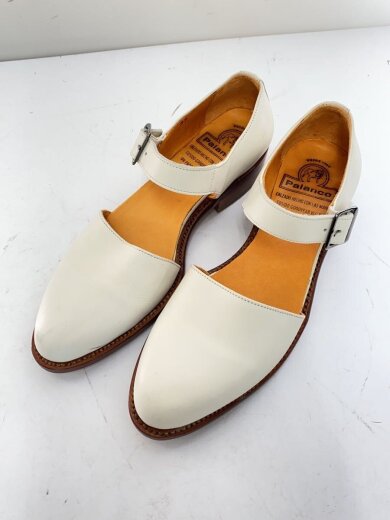 商品画像：ワンストラップシューズ/37/WHT 2