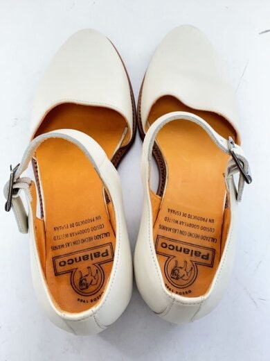 商品画像：ワンストラップシューズ/37/WHT 3