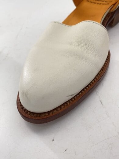 商品画像：ワンストラップシューズ/37/WHT 6