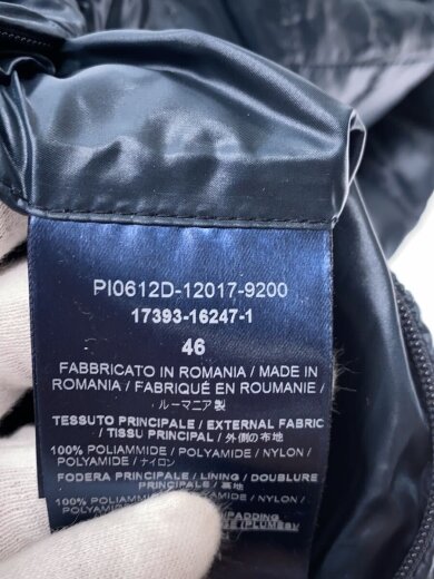 商品画像：ダウンジャケット/46/ナイロン/NVY/21389-DP-12017-9300 4