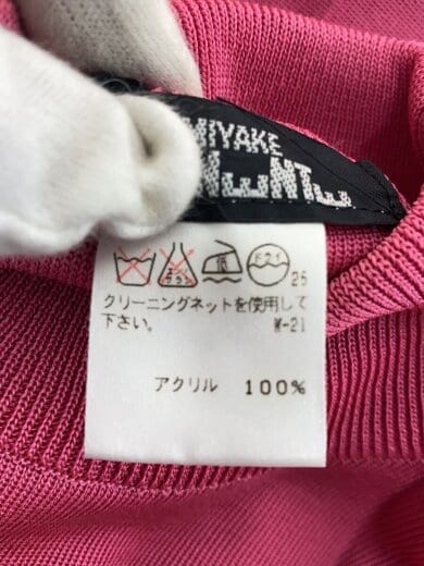 商品画像：半袖カットソー/M/アクリル/PNK/PE63-KJ068 5