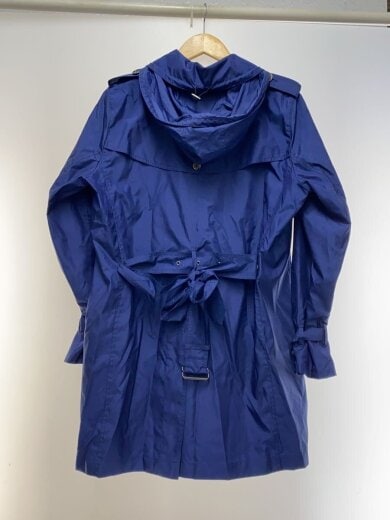 画像：BURBERRY LONDONトレンチコート/--/--/BLU/無地/FRG59-370-252