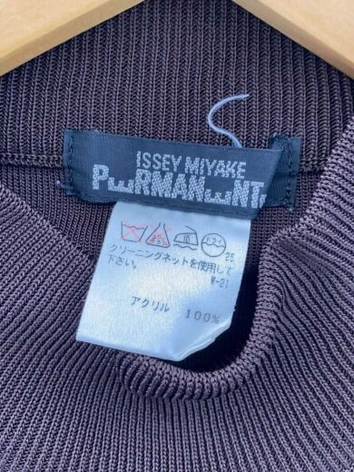 商品画像：ニット・セーター(薄手)/M/アクリル/BRW/無地/PE63-KJ069 3