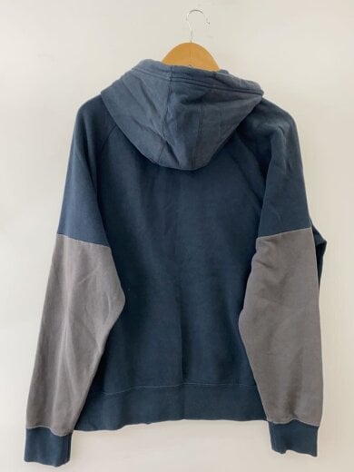 商品画像：ジップパーカー/XXL/コットン/NVY/無地/696204-010 2