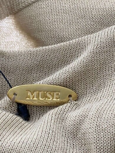 商品画像：カーディガン(薄手)/--/コットン/BEG/無地/24-080-500-4050 3