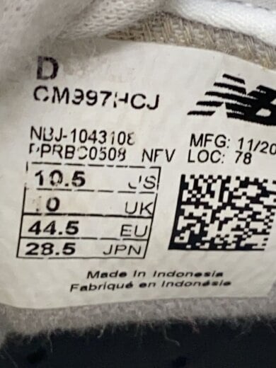 商品画像：CM997/TEAM GRAY/グレー/28.5cm/GRY 5