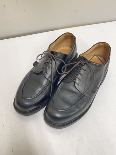 商品画像：CHAMBORD/シャンボード/ドレスシューズ/UK6/BLK/レザー/46955/履きジワ// 2