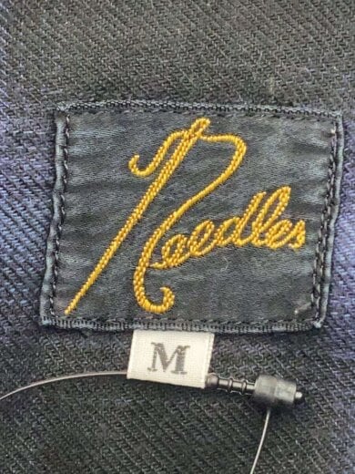 商品画像：長袖シャツ/M/コットン/NVY/チェック 3