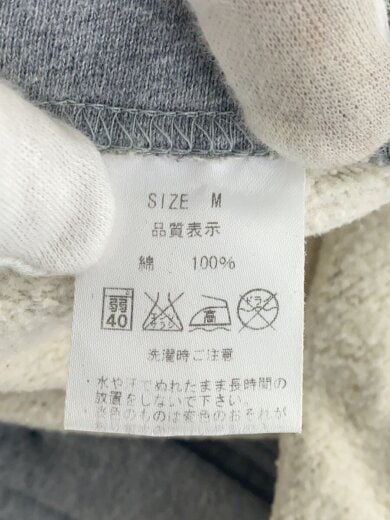 商品画像：カーディガン(薄手)/M/コットン/GRY/無地 4
