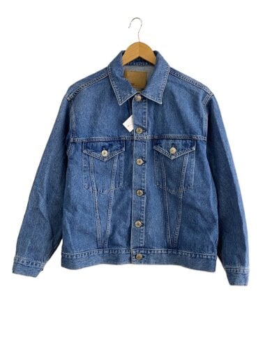 商品画像：Gジャン/1/コットン/BLU/無地/N1C9005 1