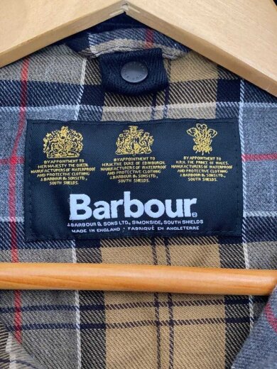 商品画像：オイルドジャケット/36/コットン/NVY/1702256 3