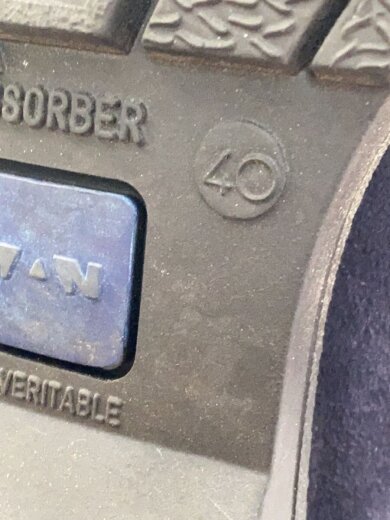 商品画像：シューズ/40/NVY/スウェード 5