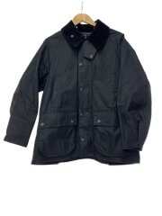 24AW/OS WAX BEDALE/オイルドジャケット/36/コットン/BLK/242MWX1679