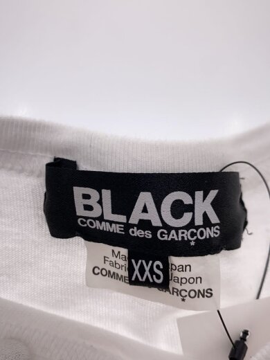 商品画像：Tシャツ/XXS/コットン/WHT/無地/1Q-T003// 3
