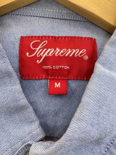 商品画像：Oxford Shirt/長袖シャツ/M/コットン/BLU 3