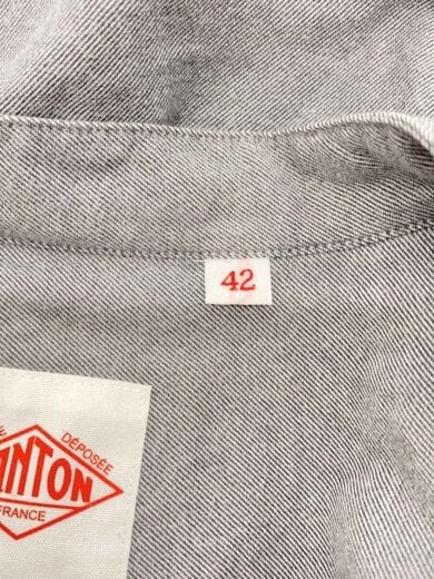 商品画像：長袖シャツ/42/コットン/GRY/JD-3607 4