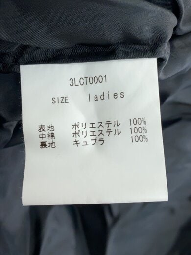 商品画像：ジャケット/--/ポリエステル/BLK/3LCT0001 5