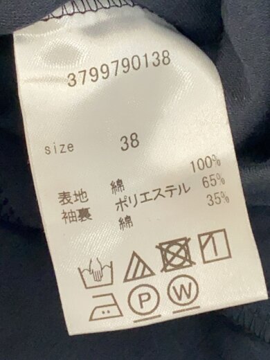 商品画像：Tシャツ/38/コットン/NVY/3799790138 4