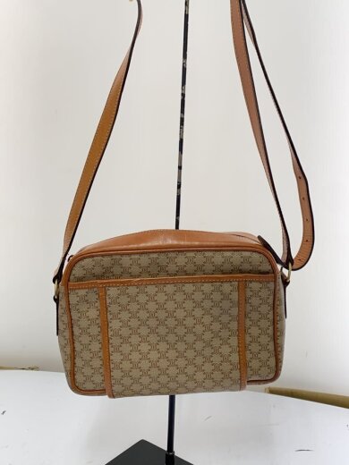 商品画像：ショルダーバッグ/--/BEG/総柄 3