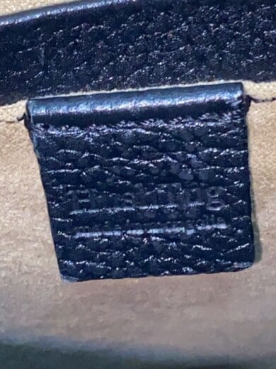 商品画像：リュック/牛革/BLK/無地 5