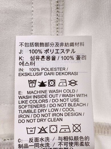 商品画像：長袖Tシャツ/XL/ポリエステル/マルチカラー/総柄/IB3964-222// 4