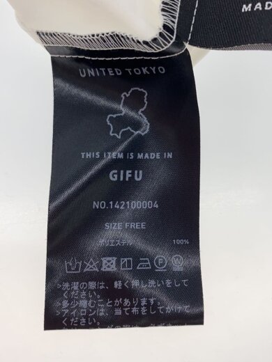 商品画像：長袖シャツ/FREE/ポリエステル/WHT/142100004// 5