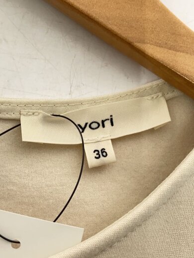 商品画像：長袖ブラウス/36/レーヨン/BEG/YR21-23107AW 3