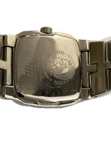 商品画像：クォーツ腕時計/アナログ/BLK/SLV/DZ-5229 3