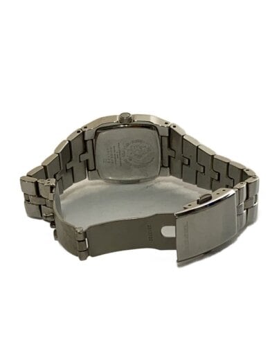 商品画像：クォーツ腕時計/アナログ/BLK/SLV/DZ-5229 4