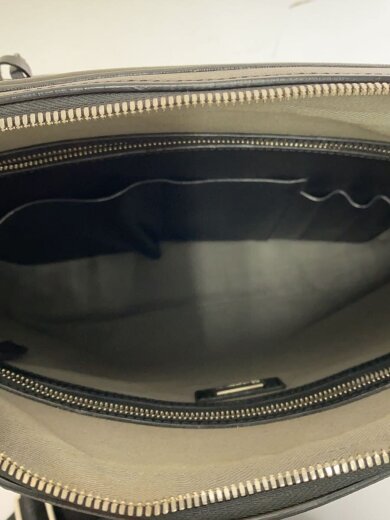 商品画像：ショルダーバッグ/レザー/BLK/無地/イタリア製 5