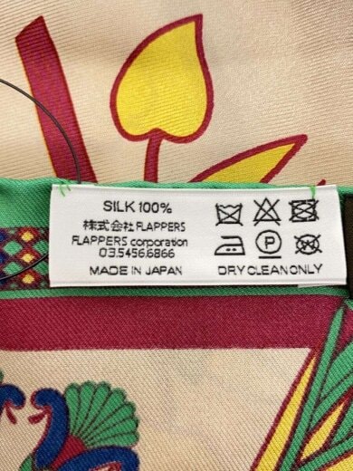 商品画像：スカーフ/シルク/マルチカラー/総柄/レディース// 3