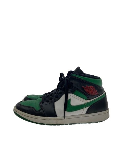 商品画像：AIR JORDAN 1 MID/エアジョーダン1ミッド/ブラック/554724-067/27cm/GRN// 1