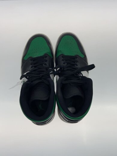 商品画像：AIR JORDAN 1 MID/エアジョーダン1ミッド/ブラック/554724-067/27cm/GRN// 3