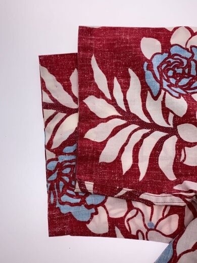 商品画像：半袖シャツ/L/コットン/RED/花柄// 4