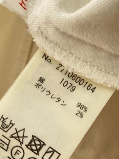 商品画像：ワイドパンツ/24/コットン/IVO/無地/2710600164 6