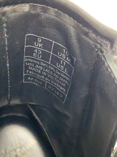 商品画像：ブーツ/UK9/BLK/レザー/31755001 5