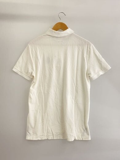 商品画像：ポロシャツ/M/コットン/WHT/無地// 2
