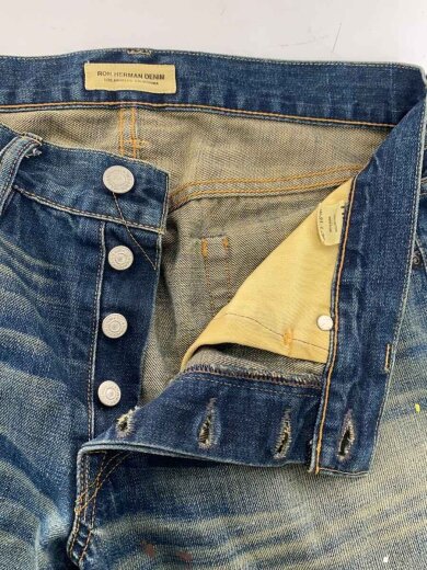 商品画像：RONH HERMAN DENIM/31/デニム/IDG/4120601091836 3