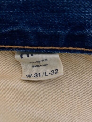 商品画像：RONH HERMAN DENIM/31/デニム/IDG/4120601091836 5