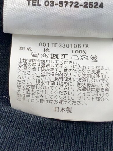 商品画像：Tシャツ/001TEG301067X 4