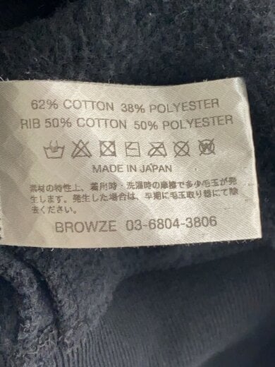 商品画像：スウェット/L/コットン/BLK/AW24BRENCT05NTL// 3