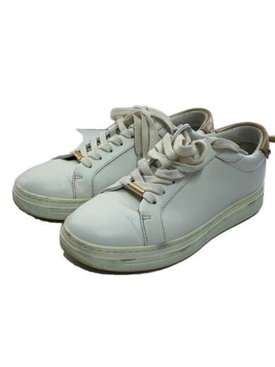 商品画像：ローカットスニーカー/37/WHT/履きジワ有 1