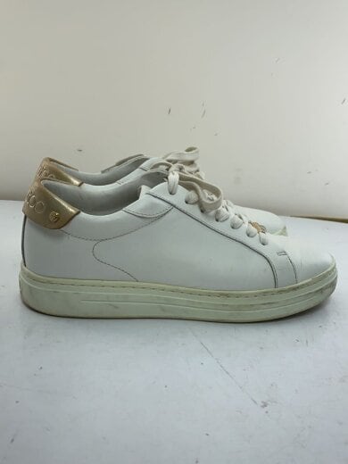 商品画像：ローカットスニーカー/37/WHT/履きジワ有 2