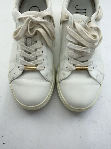 商品画像：ローカットスニーカー/37/WHT/履きジワ有 3